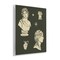 Stupell Industries Modern Dark Academia Statues Wall Plaque By Victoria Barnes
